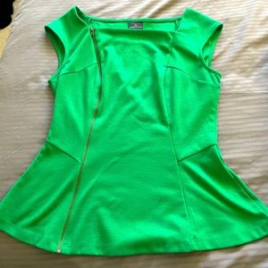Green Worthington Top